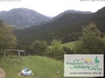 Archiv Foto Webcam Berggasthaus Steinberg Alm 09:00