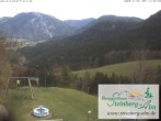 Archiv Foto Webcam Berggasthaus Steinberg Alm 13:00