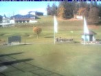 Archived image Webcam Reit im Winkl-Kössen: Golf course 09:00