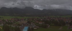 Archived image Webcam Panoramic view Reit im Winkl 19:00