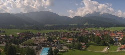 Archived image Webcam Panoramic view Reit im Winkl 09:00