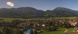Archived image Webcam Panoramic view Reit im Winkl 08:00