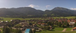 Archived image Webcam Panoramic view Reit im Winkl 09:00
