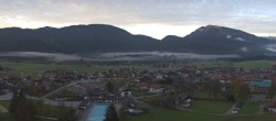 Archiv Foto Webcam Reit im Winkl: Panoramakamera Dorf 06:00