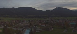 Archiv Foto Webcam Reit im Winkl: Panoramakamera Dorf 17:00