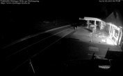 Archived image Webcam Nürburgring: gas station Döttinger Höhe 23:00