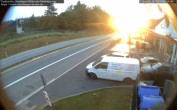 Archived image Webcam Nürburgring: gas station Döttinger Höhe 05:00
