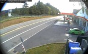 Archived image Webcam Nürburgring: gas station Döttinger Höhe 07:00