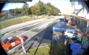 Archived image Webcam Nürburgring: gas station Döttinger Höhe 15:00
