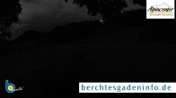 Archived image Webcam Obersalzberg - Ski Resort 23:00