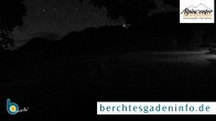 Archiv Foto Webcam Berchtesgaden: Skilifte am Obersalzberg 23:00