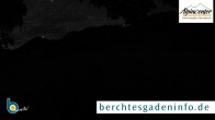 Archiv Foto Webcam Berchtesgaden: Skilifte am Obersalzberg 01:00