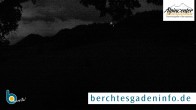 Archiv Foto Webcam Berchtesgaden: Skilifte am Obersalzberg 23:00