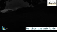 Archiv Foto Webcam Berchtesgaden: Skilifte am Obersalzberg 03:00