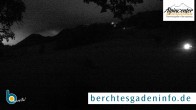Archived image Webcam Obersalzberg - Ski Resort 23:00