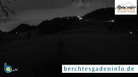 Archived image Webcam Obersalzberg - Ski Resort 23:00