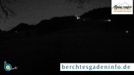Archiv Foto Webcam Berchtesgaden: Skilifte am Obersalzberg 01:00