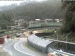 Archiv Foto Webcam Königssee - Bob- und Rodelbahn 11:00