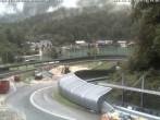 Archiv Foto Webcam Königssee - Bob- und Rodelbahn 17:00