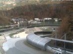 Archiv Foto Webcam Königssee - Bob- und Rodelbahn 13:00