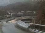 Archived image Webcam Koenigssee: Bob run 15:00
