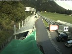 Archived image Webcam Bob run Koenigsee: West view 07:00