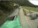 Archiv Foto Webcam Eisarena Königssee: Blick auf die Bobbahn 11:00