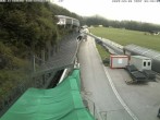 Archiv Foto Webcam Eisarena Königssee: Blick auf die Bobbahn 05:00