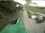 Archiv Foto Webcam Eisarena Königssee: Blick auf die Bobbahn 06:00