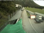 Archiv Foto Webcam Eisarena Königssee: Blick auf die Bobbahn 07:00