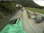 Archiv Foto Webcam Eisarena Königssee: Blick auf die Bobbahn 09:00