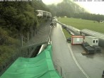 Archiv Foto Webcam Eisarena Königssee: Blick auf die Bobbahn 13:00
