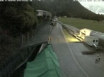 Archiv Foto Webcam Eisarena Königssee: Blick auf die Bobbahn 05:00