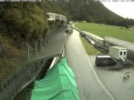 Archiv Foto Webcam Eisarena Königssee: Blick auf die Bobbahn 07:00