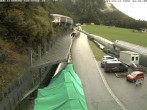 Archiv Foto Webcam Eisarena Königssee: Blick auf die Bobbahn 08:00