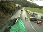 Archiv Foto Webcam Eisarena Königssee: Blick auf die Bobbahn 10:00