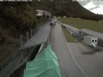 Archiv Foto Webcam Eisarena Königssee: Blick auf die Bobbahn 05:00