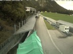Archiv Foto Webcam Eisarena Königssee: Blick auf die Bobbahn 08:00
