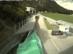 Archiv Foto Webcam Eisarena Königssee: Blick auf die Bobbahn 09:00