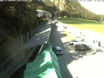 Archiv Foto Webcam Eisarena Königssee: Blick auf die Bobbahn 11:00