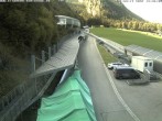 Archiv Foto Webcam Eisarena Königssee: Blick auf die Bobbahn 13:00