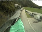 Archiv Foto Webcam Eisarena Königssee: Blick auf die Bobbahn 15:00