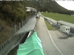 Archiv Foto Webcam Eisarena Königssee: Blick auf die Bobbahn 17:00