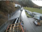 Archiv Foto Webcam Eisarena Königssee: Blick auf die Bobbahn 15:00