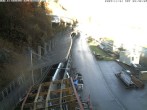 Archiv Foto Webcam Eisarena Königssee: Blick auf die Bobbahn 07:00