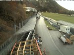 Archiv Foto Webcam Eisarena Königssee: Blick auf die Bobbahn 13:00