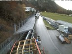 Archiv Foto Webcam Eisarena Königssee: Blick auf die Bobbahn 15:00