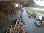 Archiv Foto Webcam Eisarena Königssee: Blick auf die Bobbahn 06:00