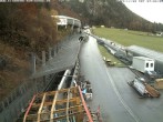 Archiv Foto Webcam Eisarena Königssee: Blick auf die Bobbahn 07:00