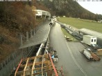 Archiv Foto Webcam Eisarena Königssee: Blick auf die Bobbahn 08:00
